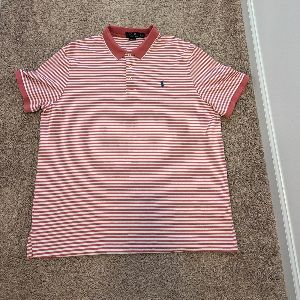 Ralph Lauren polo pink women's XL